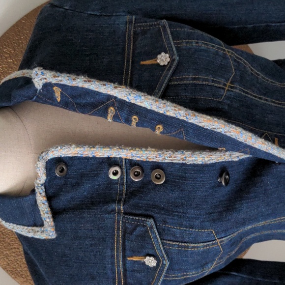 Cache jean jacket - Picture 11 of 16